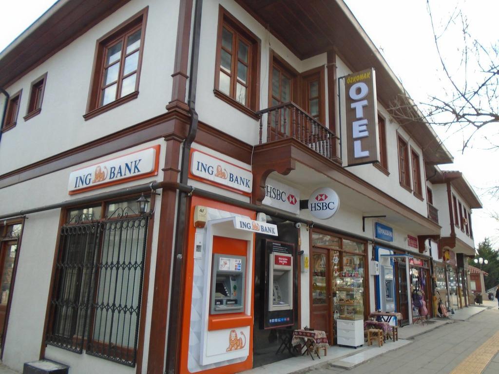 Ozkonak Hotel Ankara Exterior foto